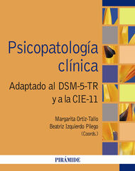 Psicopatolog&iacute;a cl&iacute;nica