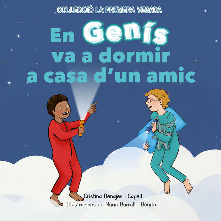 En Gen&iacute;s va a dormir a casa d'un amic