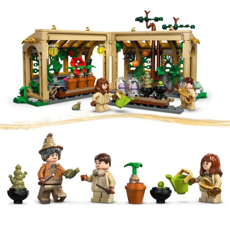 LEGO&reg; Harry Potter TM Castillo de Hogwarts&trade;: Clase de Herbolog&iacute;a 76445