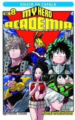 My Hero Academia n&ordm; 08 (catal&agrave;)