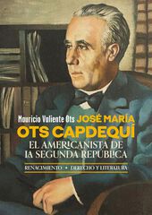 Jos&eacute; Mar&iacute;a Ots Capdequ&iacute;