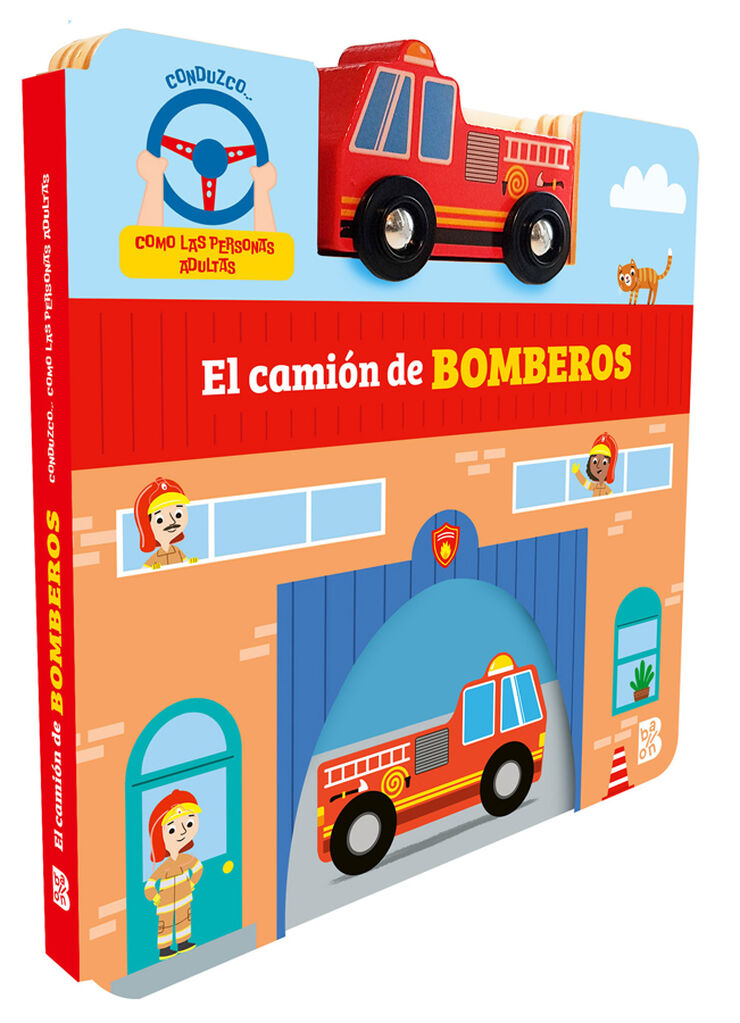 Conduzco como las personas adultas - Bomberos
