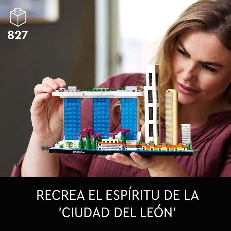 LEGO&reg; Architecture Singapore 21057