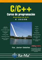 C/c++. Curso de programaci&oacute;n. 4&ordf; edici&oacute;n