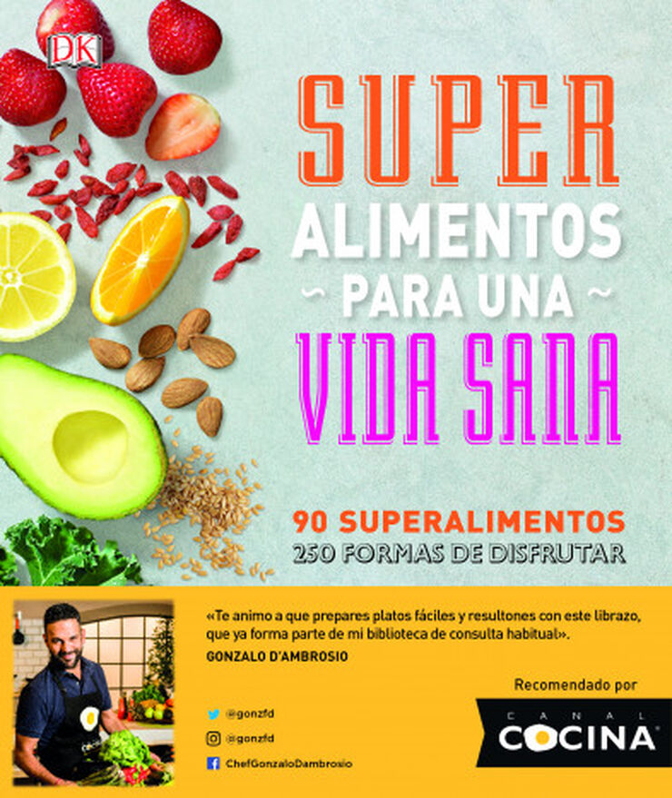 Superalimentos para una vida sana
