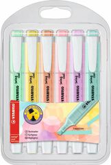 Marcadores Stabilo&nbsp;Swing&nbsp;Cool&nbsp;6 colores