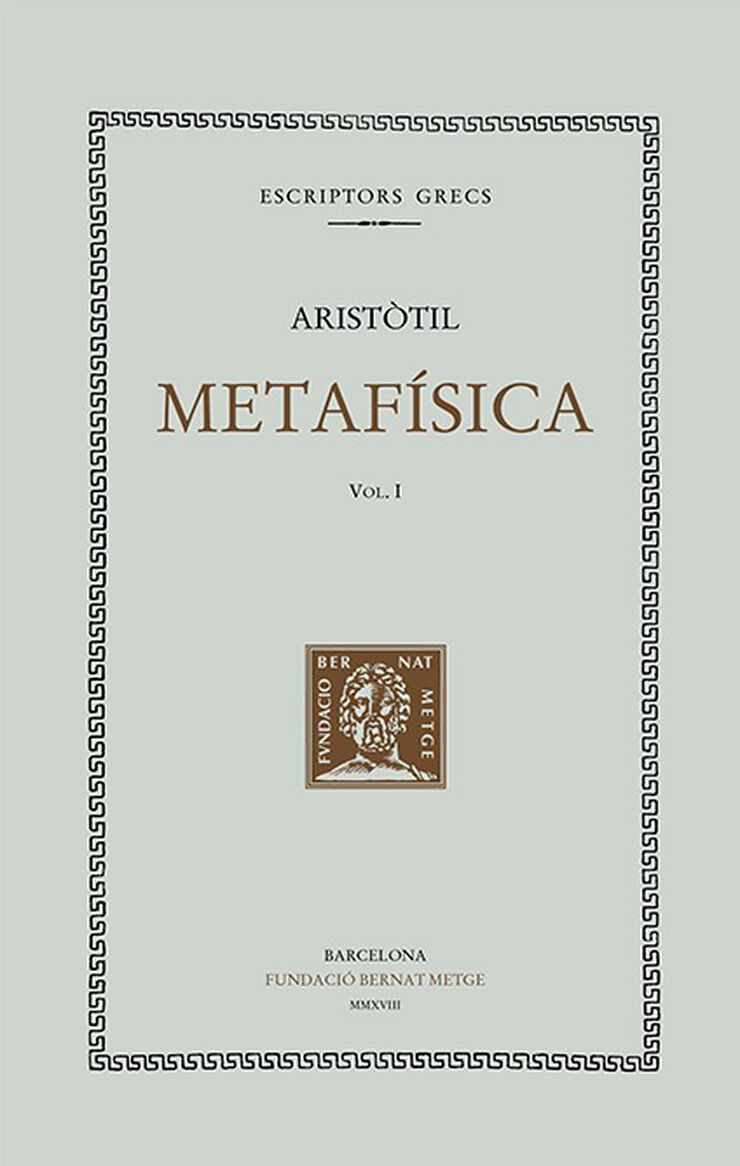 Metaf&iacute;sica