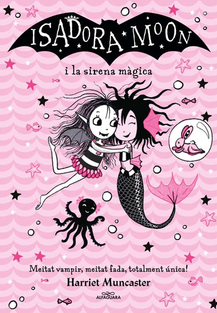 Grans hist&ograve;ries de la Isadora Moon 5. La Isadora Moon i la sirena m&agrave;gica