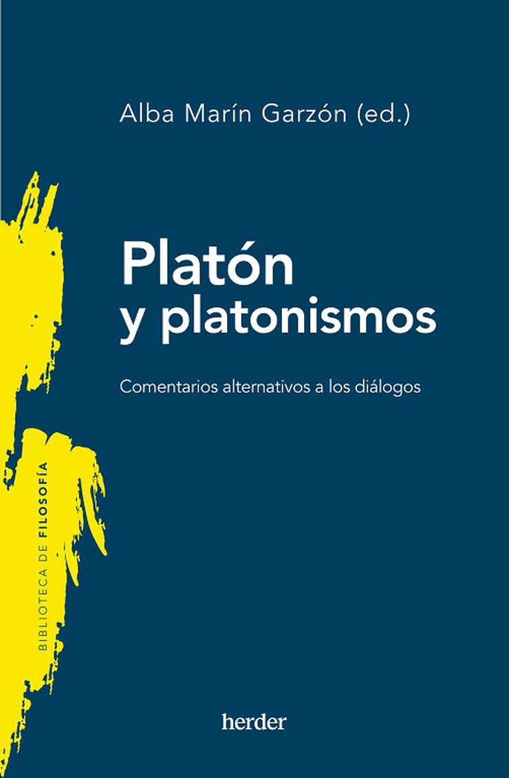 Plat&oacute;n y platonismos