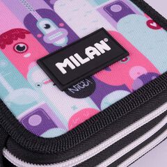 Plumier 3 pisos Milan Especial Aliens2