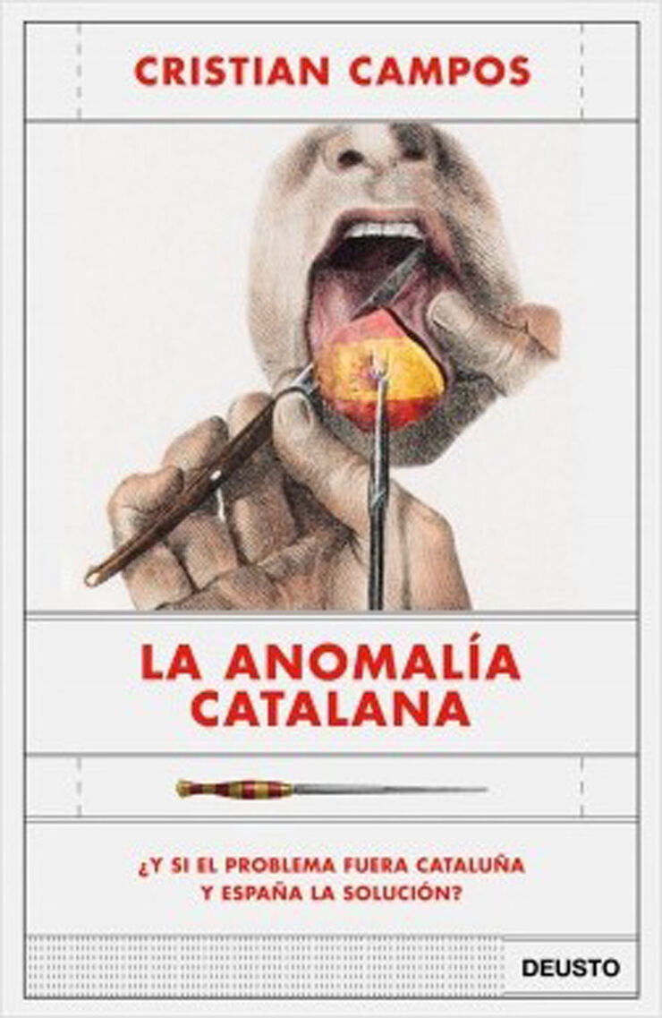 La anomal&iacute;a catalana: &iquest;y si el problema fuera Catalu&ntilde;a y Espa&ntilde;a la soluci&oacute;n?