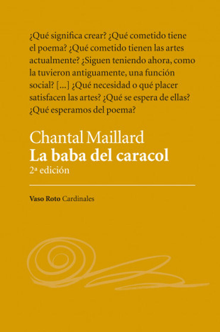 La baba del caracol