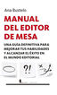 Manual del editor de mesa