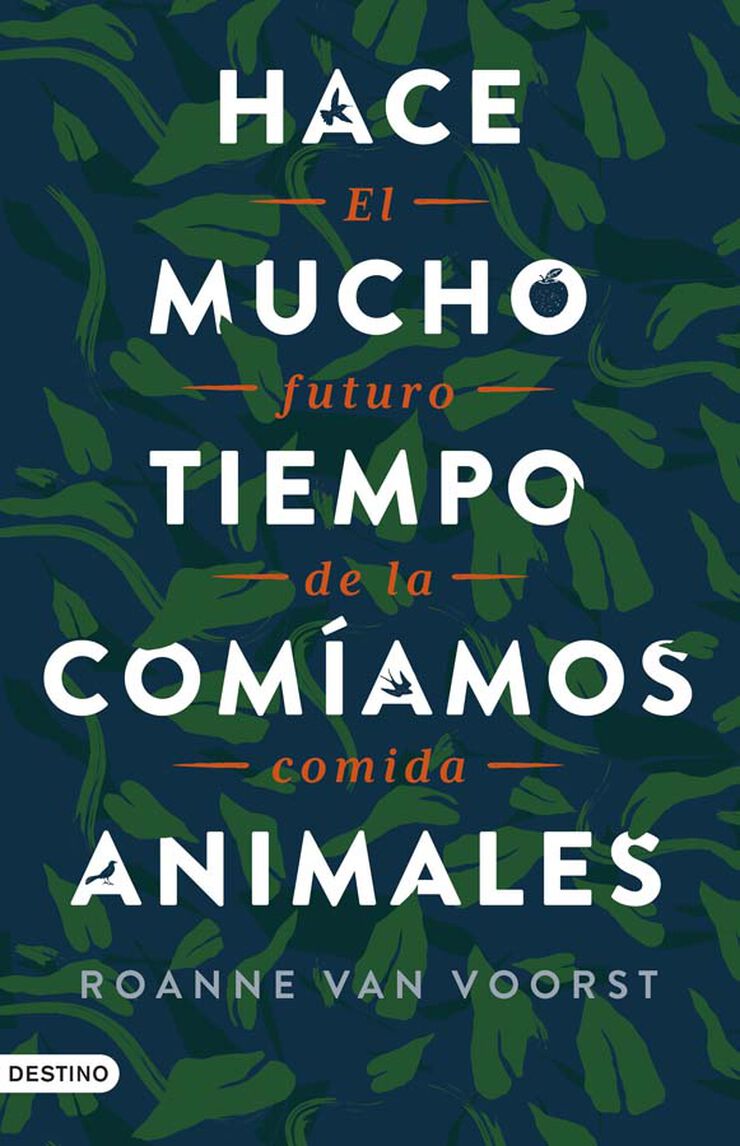 Hace mucho tiempo com&iacute;amos animales