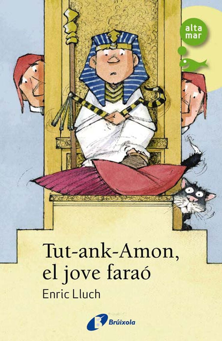 Tut-ank-Amon, el jove fara&oacute;