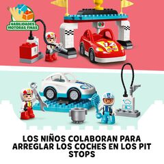 LEGO&reg; Duplo Cotxe De Curses