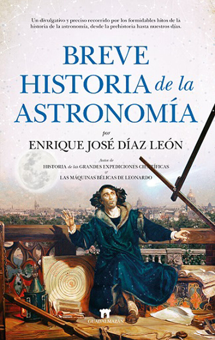 Breve historia de la astronom&iacute;a