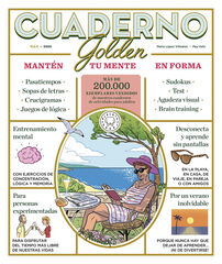 Cuaderno Golden Blackie Books. Vol. 2: Mant&eacute;n tu mente en forma