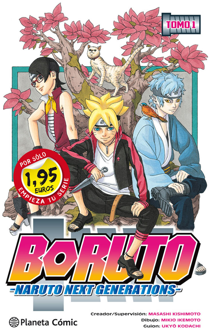 MM Boruto n&ordm; 01 1,95