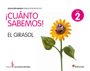 El Girasol Cu&aacute;nto sabemos Infantil 4 a&ntilde;os