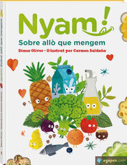 Nyam. Sobre all&ograve; que mengem