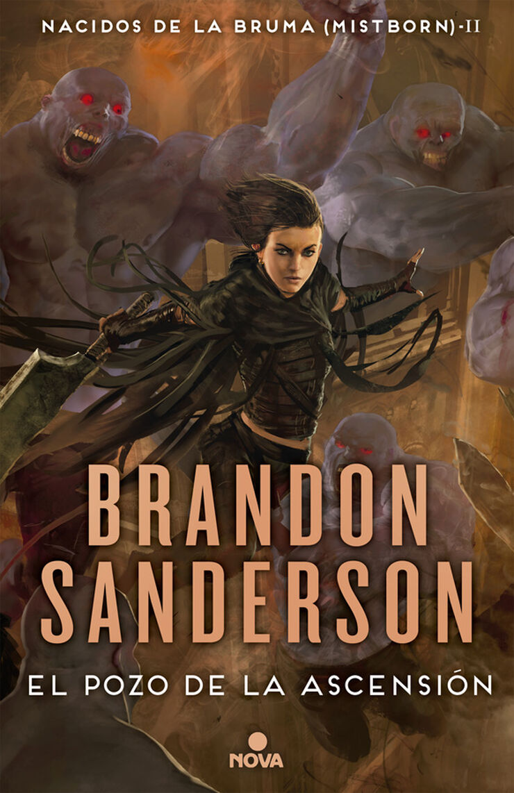 El Pozo de la Ascensi&oacute;n (Nacidos de la Bruma [Mistborn] 2)