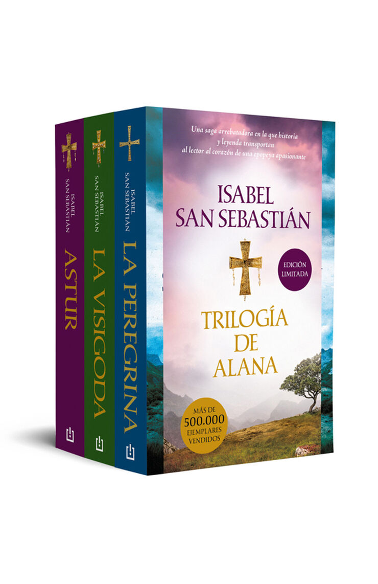 Pack trilog&iacute;a de Alana