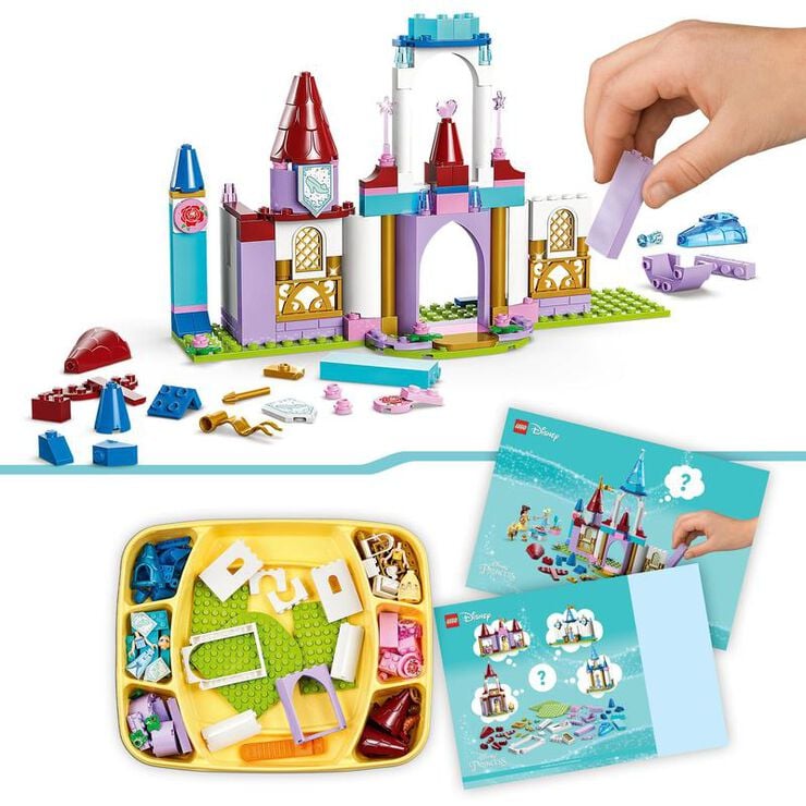 LEGO&reg; Disney Princess Castillos Creativos 43219