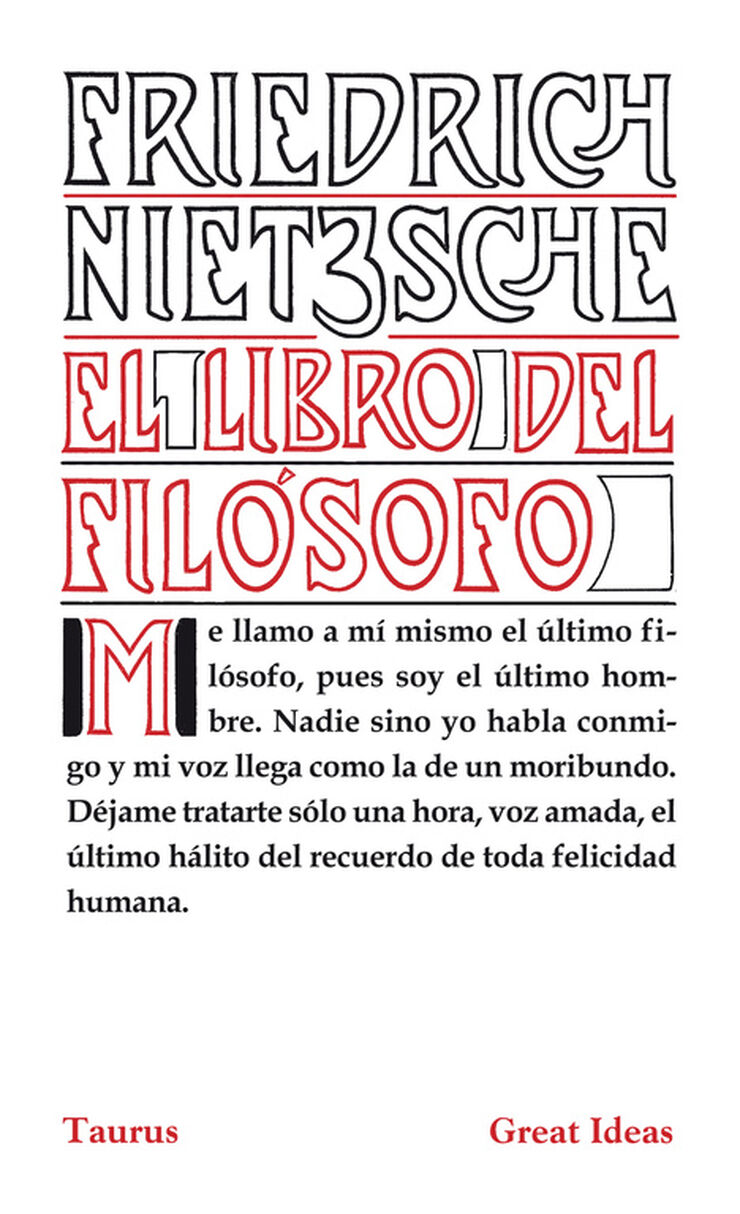 Libro del fil&oacute;sofo, El