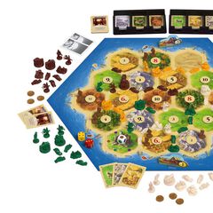 Catan - Mercaderes y B&aacute;rbaros - Ampliaci&oacute;n (5-6 jugadores)
