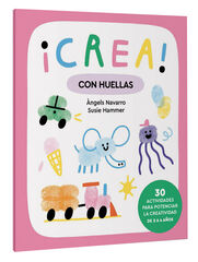 &iexcl;Crea! Con huellas