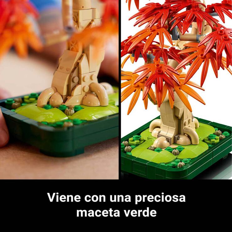 LEGO&reg; Botanicals Bons&aacute;i de Arce Rojo Japon&eacute;s 10348