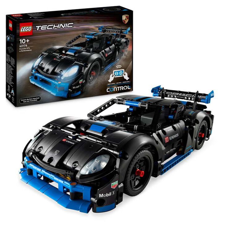 LEGO&reg; Technic Coche de Carreras Porsche GT4 e-Performance 42176