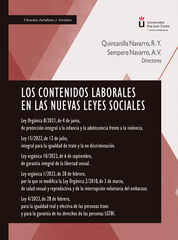 Los contenidos laborales en las nuevas leyes sociales