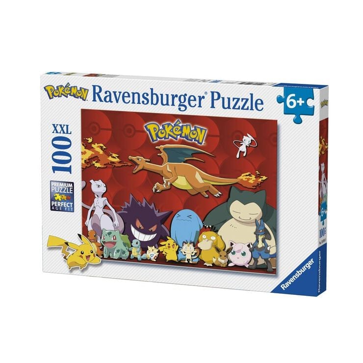 Puzle 100 piezas XXL Pok&eacute;mon