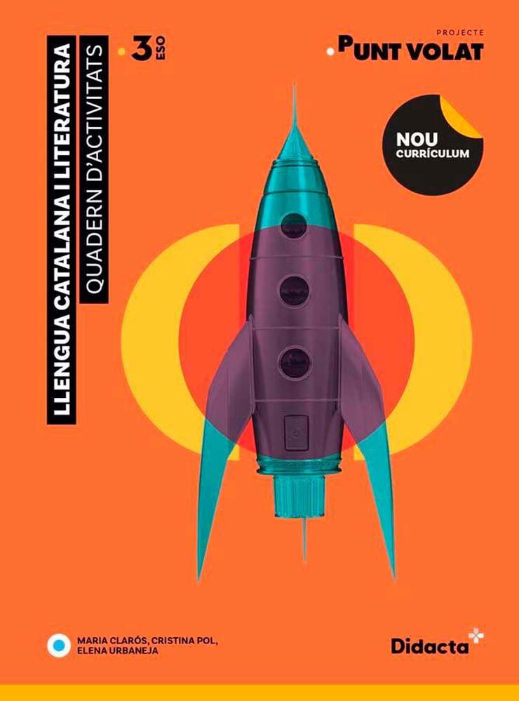 Punt Volat 3. Quadern D'Activitats (Edici&oacute; 2022)