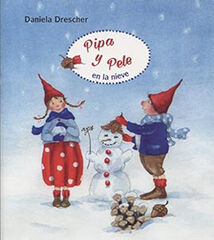 Pipa y Pele en la nieve