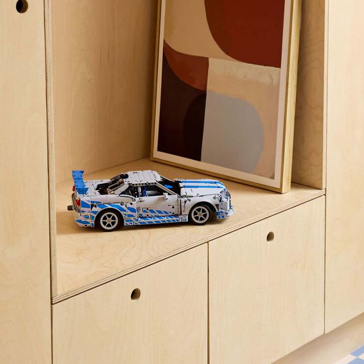 LEGO&reg; Technic Cotxe Nissan Skyline GT-R (R34) de 2 Fast 2 Furious 42210