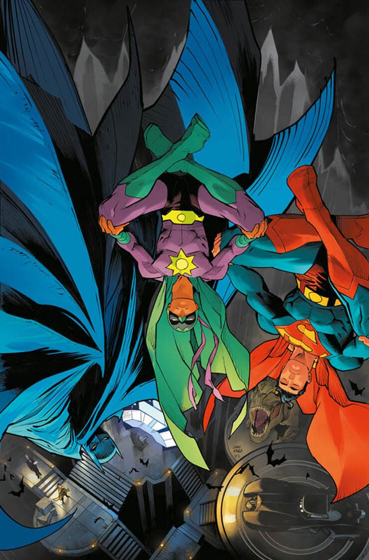 Batman/Superman: Los mejores del mundo n&uacute;m. 07