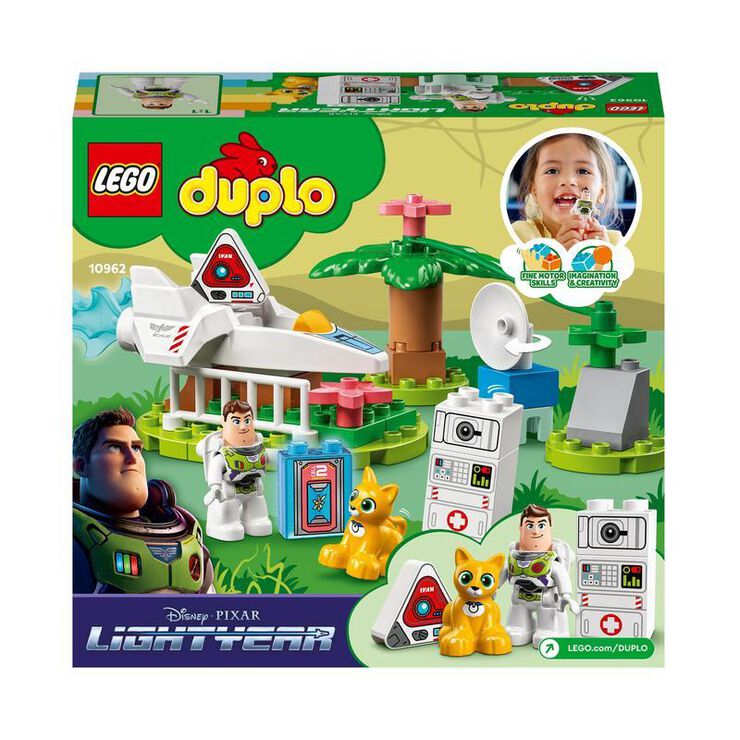 LEGO&reg; Duplo Misi&oacute;n Planetaria de Buzz Lightyear 10962
