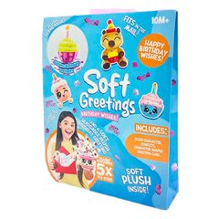Felicitaci&oacute;n Peluche Sorpresa Cumplea&ntilde;os