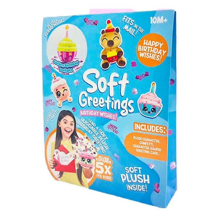 Felicitaci&oacute;n Peluche Sorpresa Cumplea&ntilde;os