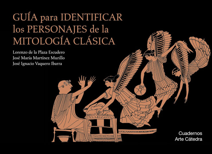Gu&iacute;a para identificar los personajes de la mitolog&iacute;a cl&aacute;sica