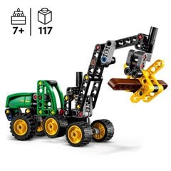 LEGO&reg; Technic Cosechadora con Ruedas John Deere 1470H 42218