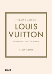 Peque&ntilde;o libro de Louis Vuitton