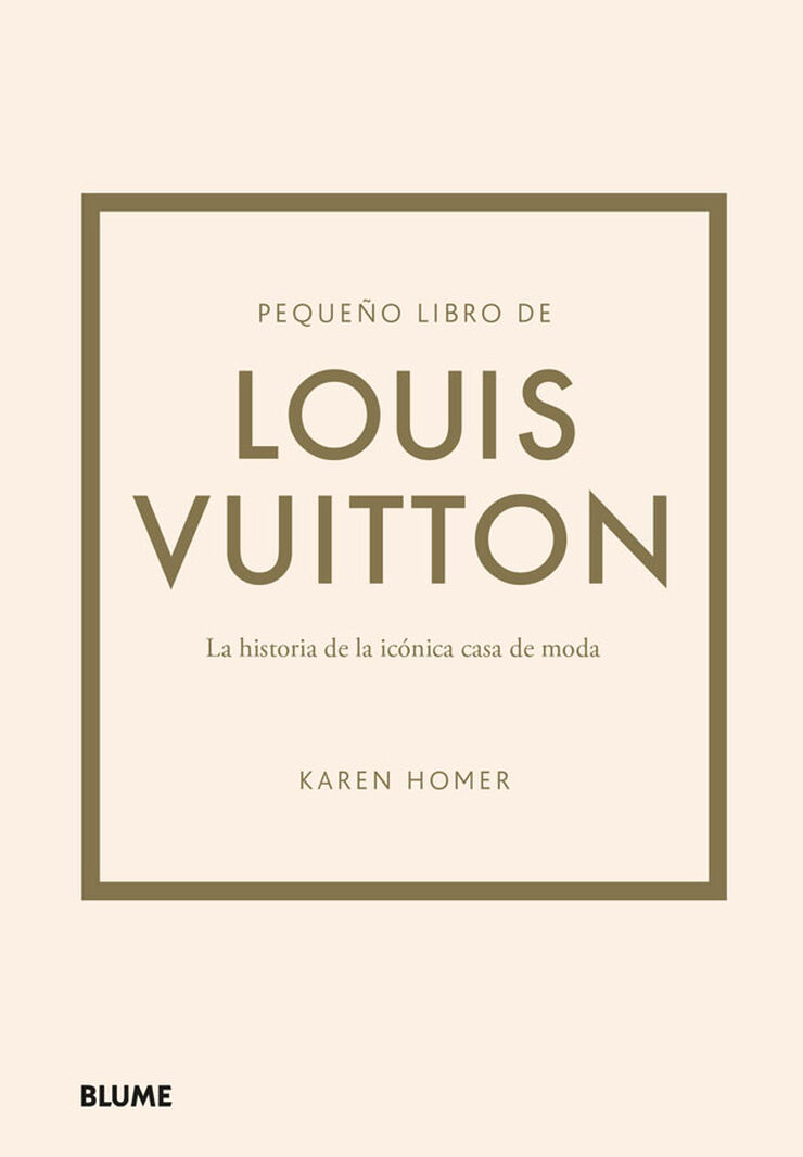 Peque&ntilde;o libro de Louis Vuitton