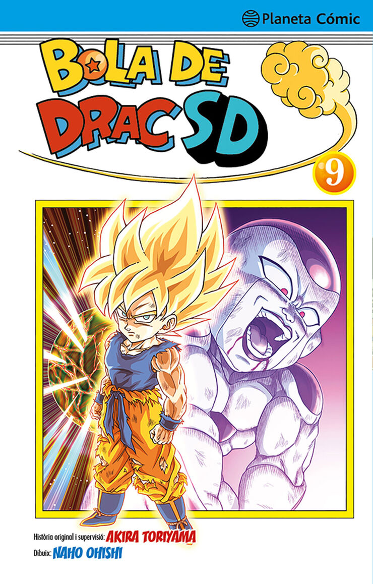 Bola de Drac SD n&ordm; 09