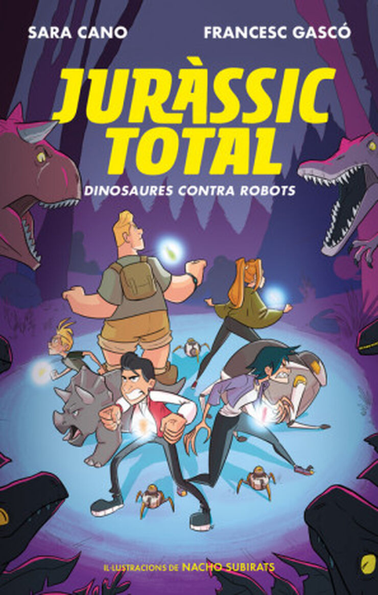Dinosaures contra robots
