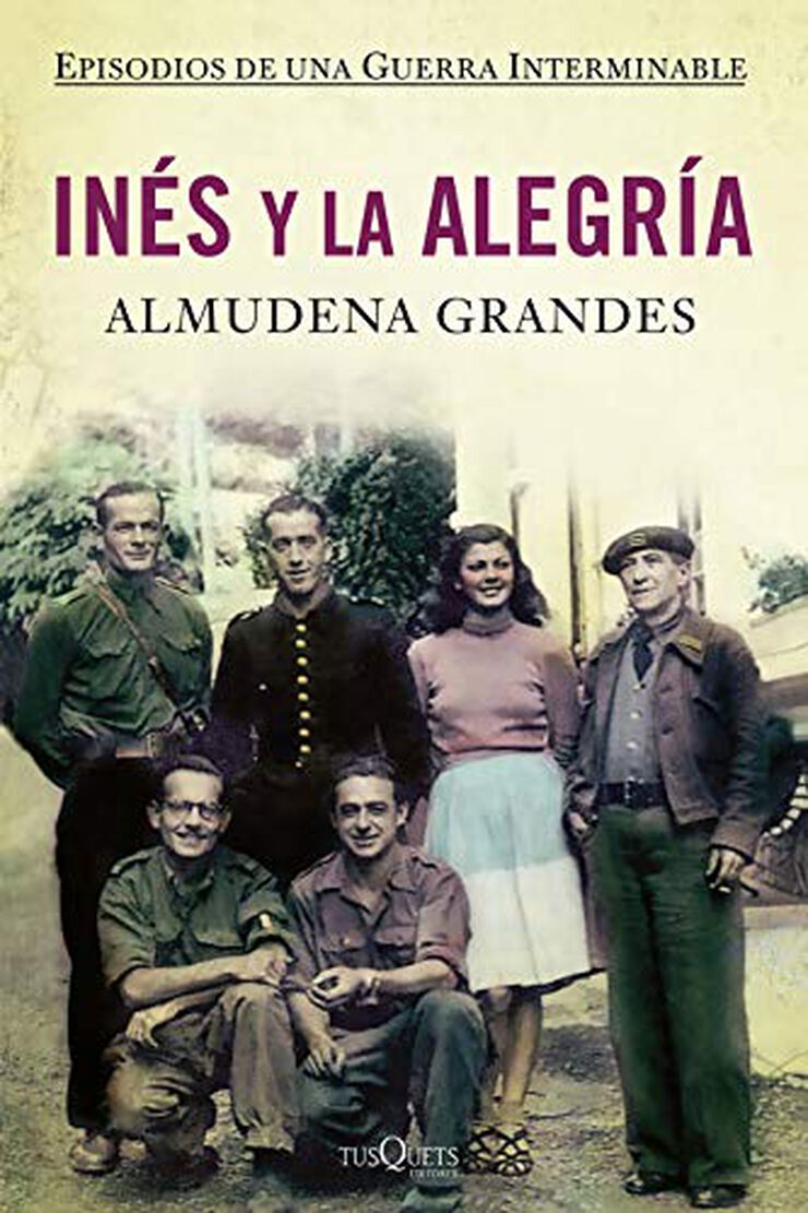 In&eacute;s y la alegr&iacute;a (estuche)
