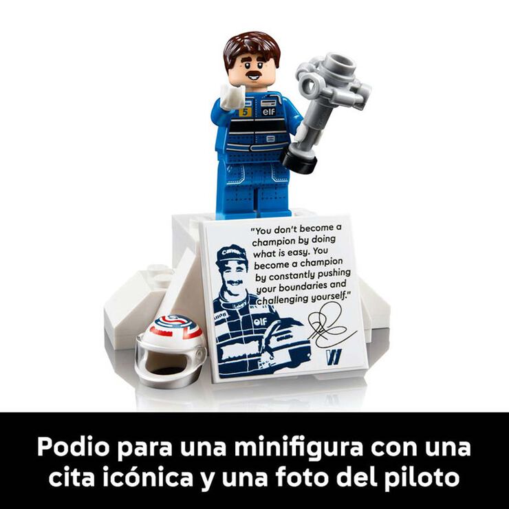 LEGO&reg; Icons Williams Racing FW14B i Nigel Mansell 10353